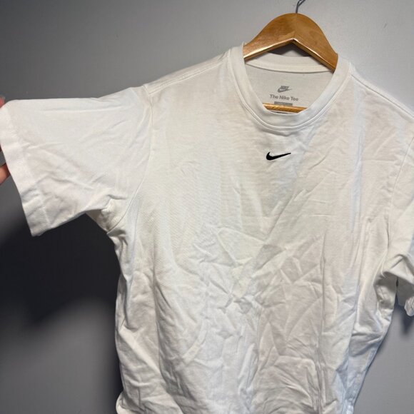 Nike Sportswear Essential Loose Fit Medium White - Picture 4 of 6